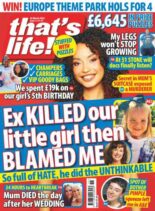 that’s life! UK – 19 March 2026
