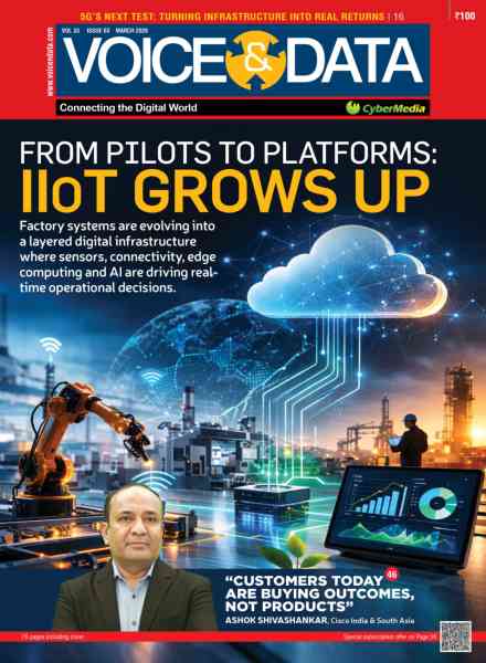 Voice & Data – March 2026