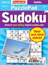 PuzzleLife PuzzlePad Sudoku – March 2026