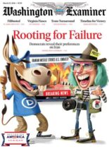 Washington Examiner – March 25 2026