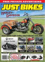 Just Bikes – March 2026