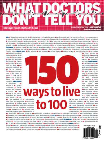 What Doctors Don’t Tell You Australia New Zealand – April-May 2026