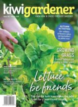 Kiwi Gardener – March 2026