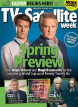 TV & Satellite Week – 28 March 2026