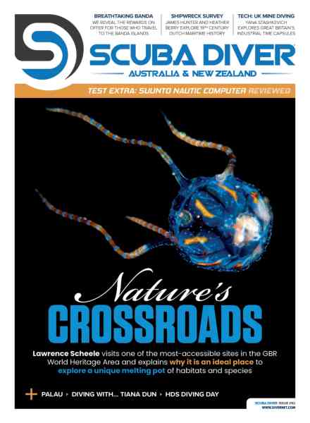 Scuba Diver Australia & New Zealand – March 2026