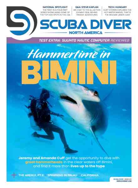 Scuba Diver North America – March 2026