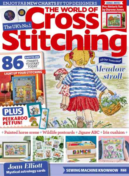 The World of Cross Stitching – May 2026