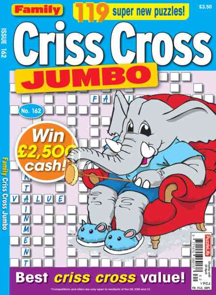 Family Criss Cross Jumbo – Issue 162 2026
