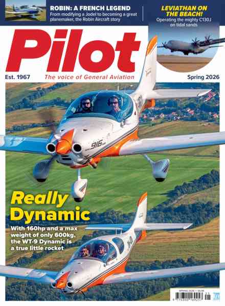 Pilot – Spring 2026