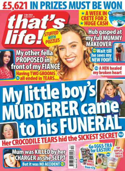 that’s life! UK – 26 March 2026