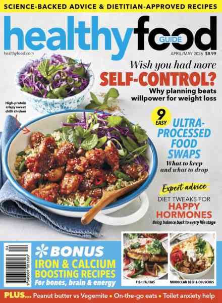 Australian Healthy Food Guide – April-May 2026