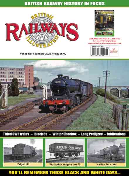 British Railways Illustrated – January 2026