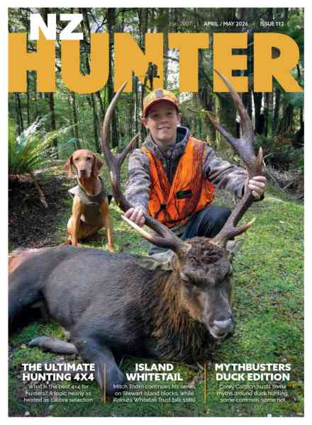 NZ Hunter – Issue 112 2026