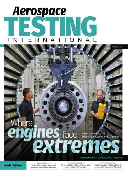 Aerospace Testing International – March 2026