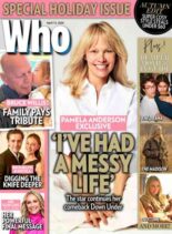 Who – 29 March 2026