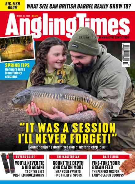 Angling Times – 31 March 2026