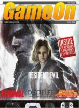 GameOn Magazine – Issue 198 April 2026