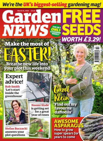 Garden News – 31 March 2026