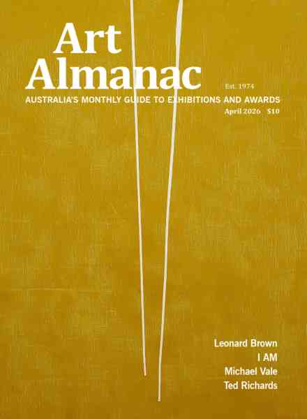Art Almanac – April 2026