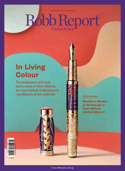 Robb Report Singapore – April 2026