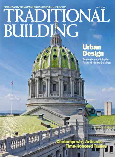 Traditional Building – April 2026