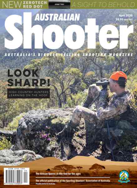 Australian Shooter – April 2026