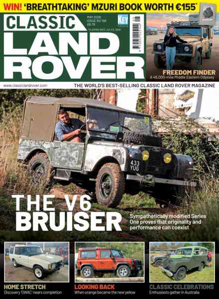 Classic Land Rover – May 2026