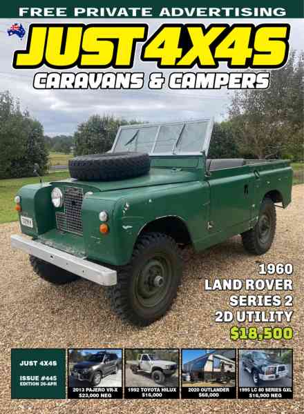 Just 4x4s Caravans & Campers – Issue 445 2026