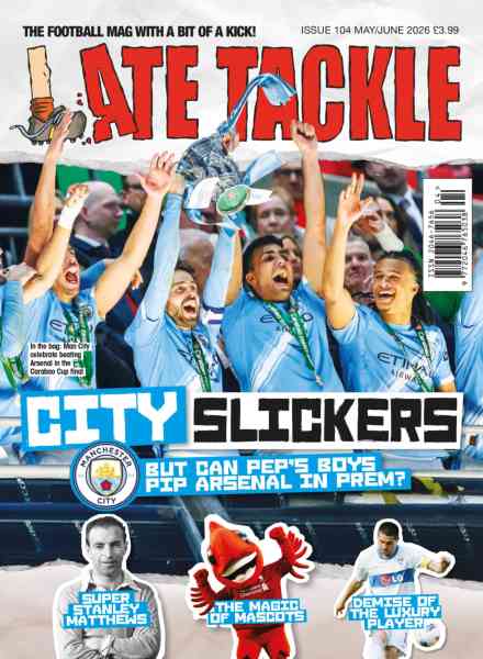 Late Tackle Football – 30 March 2026