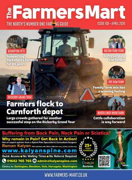The Farmers Mart – April 2026