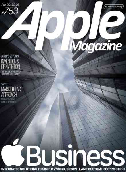 AppleMagazine – April 3 2026