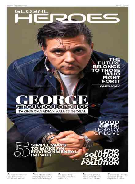 Global Heroes Magazine – April 2026