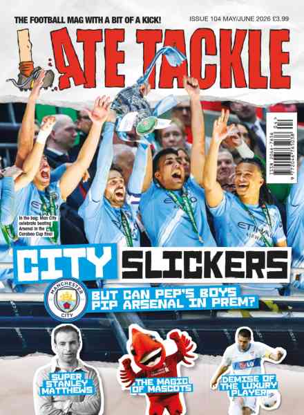 Late Tackle Football – May-June 2026