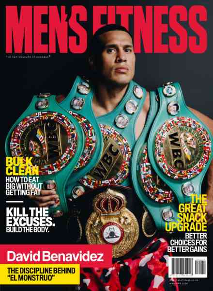 Men’s Fitness South Africa – March-April 2026