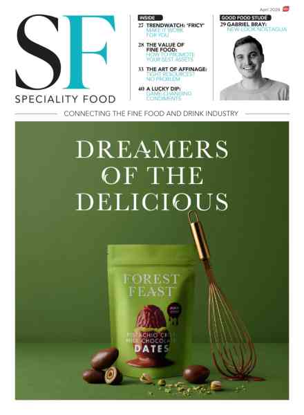 Speciality Food – April 2026