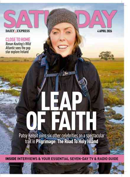 Daily Express Saturday Magazine – 4 April 2026