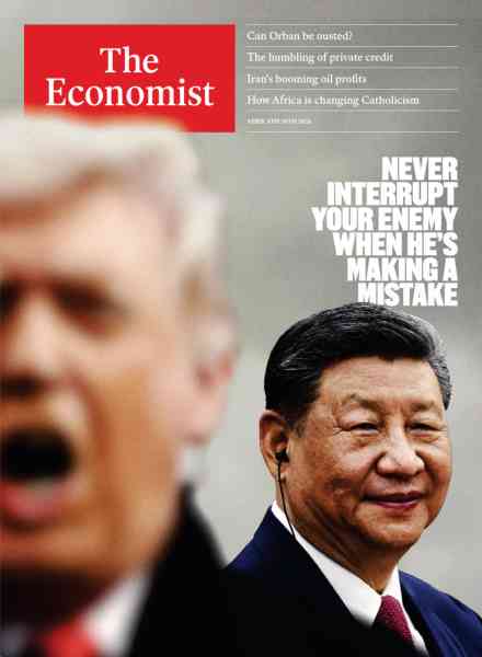 The Economist UK – 4 April 2026
