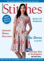 Australian Stitches – Volume 33 Issue 3 2026