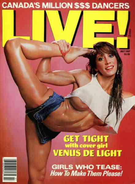 Live – July 1987