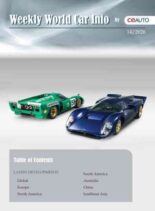Weekly World Car Info – 4 April 2026
