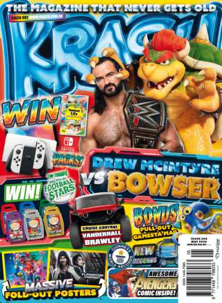 Krash – May 2026