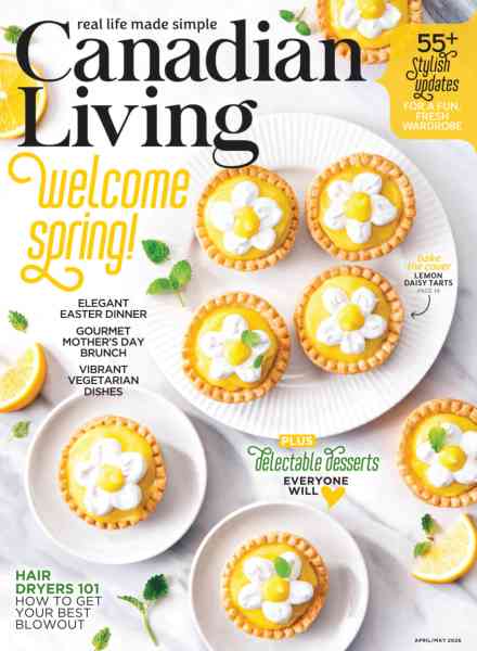 Canadian Living – April-May 2026