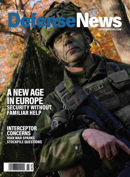 Defense News – April 2026
