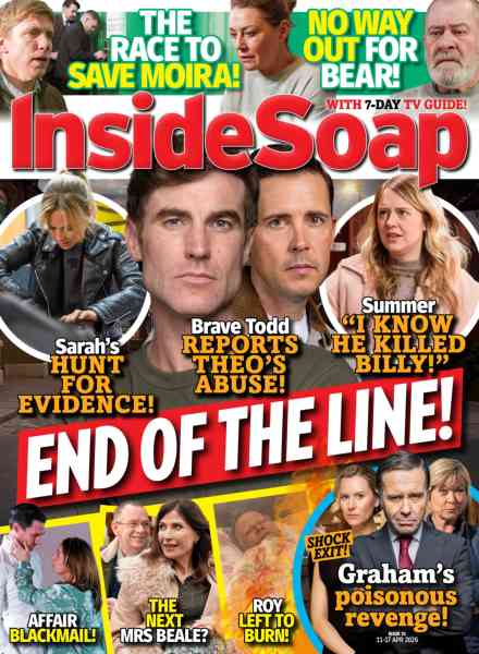 Inside Soap UK – 7 April 2026