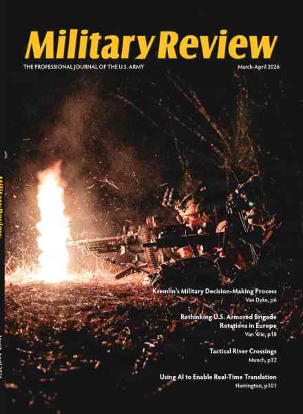 Military Review – March-April 2026