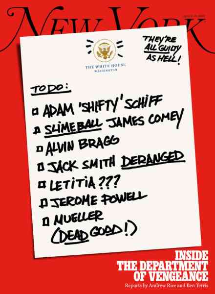 New York Magazine – 6 April 2026