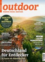 Outdoor Magazin – April 2025