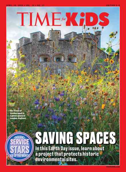 Time for Kids – April 10 2026