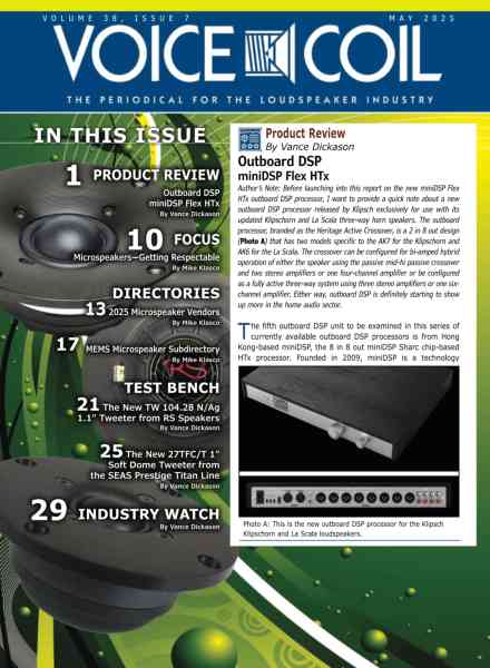 Voice Coil Magazine – May 2025