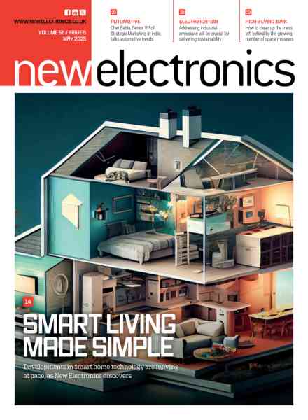 New Electronics – May 2025